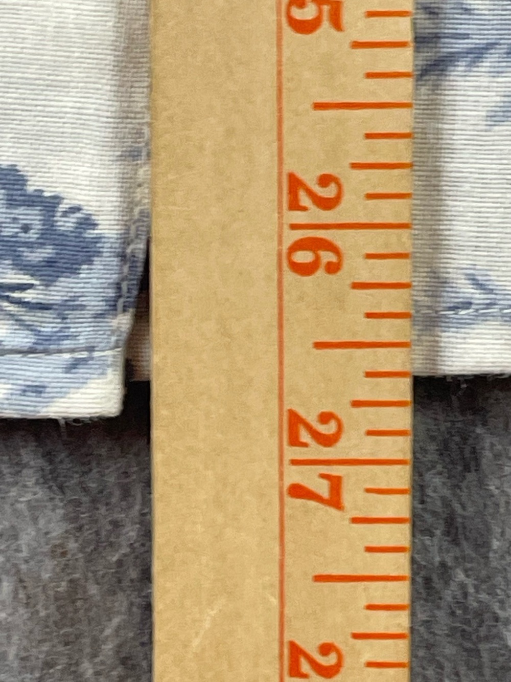 Lemon Grass Linen Blend Button Up Romantic Cottagecore Botanical Shirt - XL - Picture 13 of 13